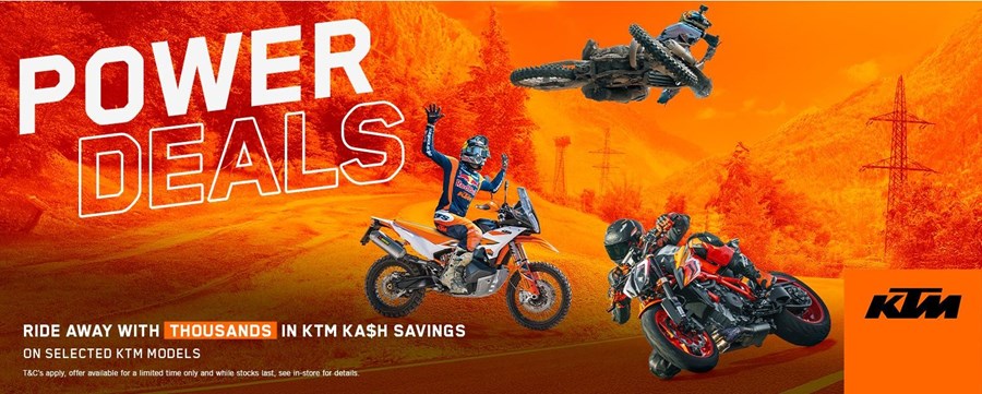  KTM Power Deals