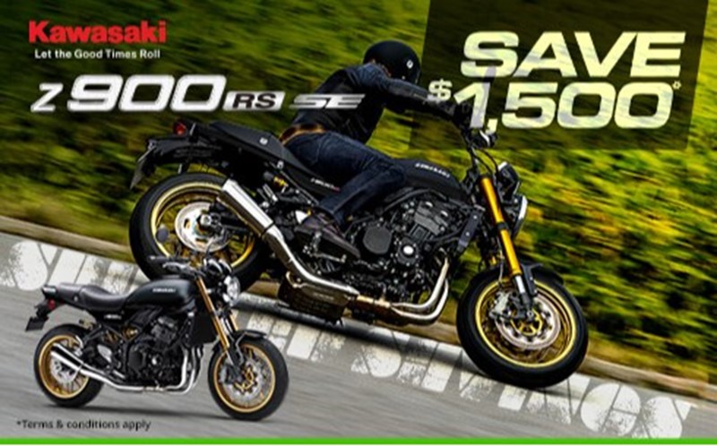 2025 Z900RS SE - Sport - Coast Powersports - Yamaha, KTM, Kawasaki, Triumph motorcycles - Adelaide, South Australia