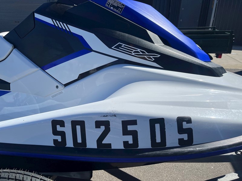 2018 YAMAHA EX - Used Waverunners - Coast Powersports - Yamaha, KTM, Kawasaki, Triumph motorcycles - Adelaide, South Australia