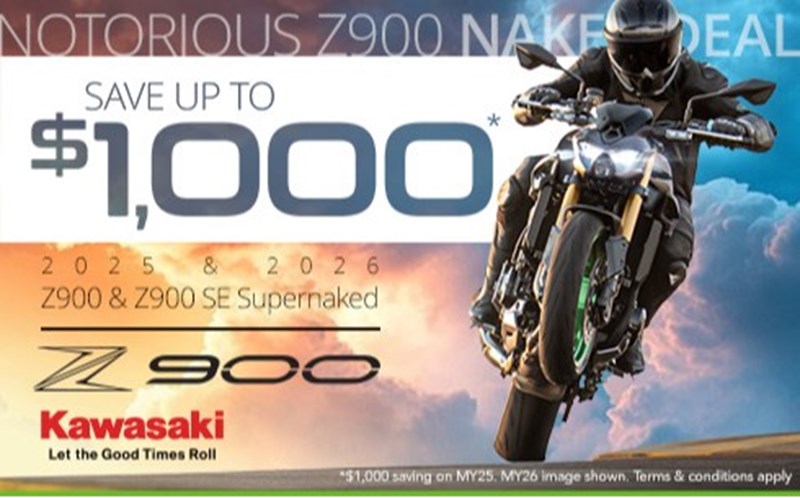 2026 Z900 - Sport - Coast Powersports - Yamaha, KTM, Kawasaki, Triumph motorcycles - Adelaide, South Australia