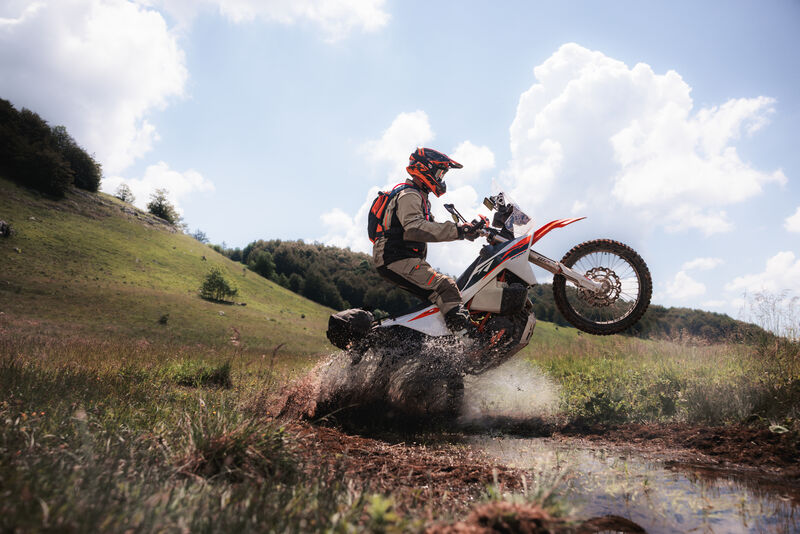 2027 KTM 690 RALLY - Adventure - Coast Powersports - Yamaha, KTM, Kawasaki, Triumph motorcycles - Adelaide, South Australia