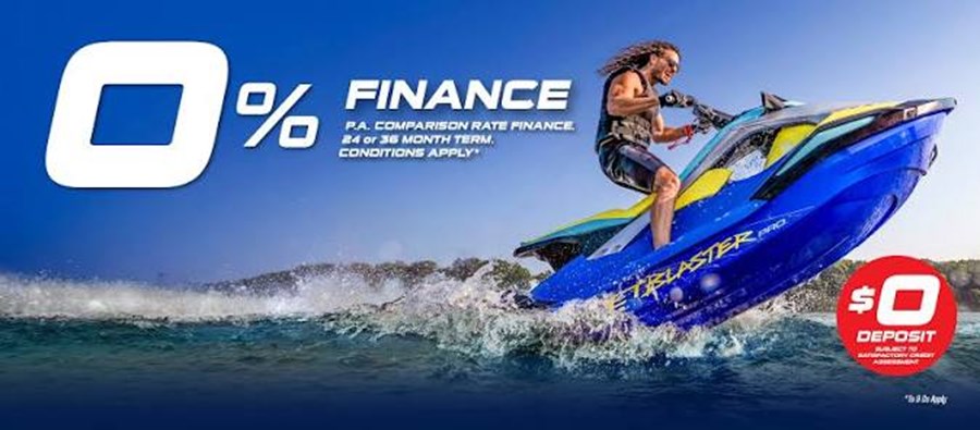  0% Waverunner Finance