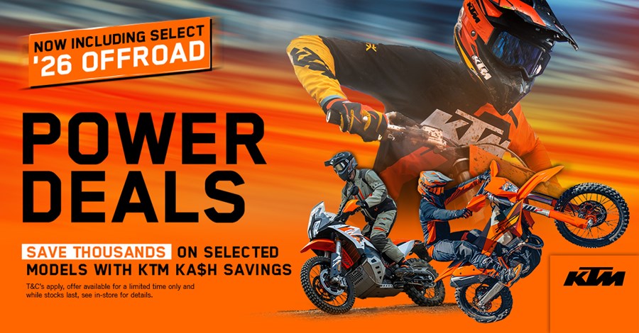  KTM Powerdeals