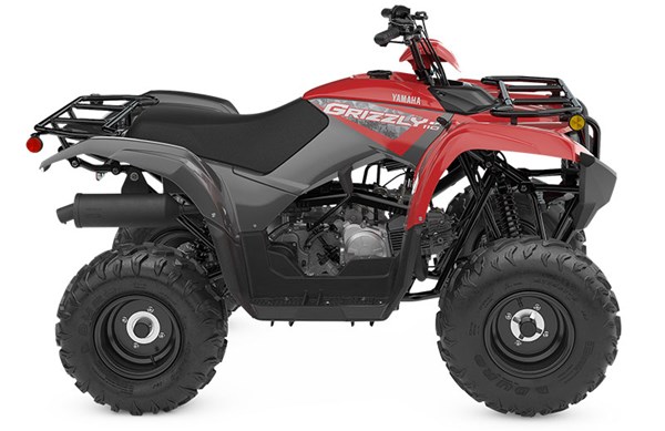 Grizzly 110 - Yamaha - Coast Powersports - Yamaha, KTM, Kawasaki, Triumph motorcycles - Adelaide, South Australia