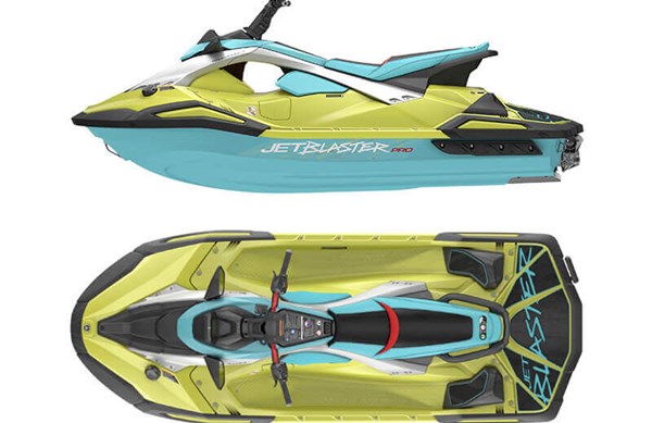 JetBlaster Pro 3 Up 2025 - Yamaha - Coast Powersports - Yamaha, KTM, Kawasaki, Triumph motorcycles - Adelaide, South Australia