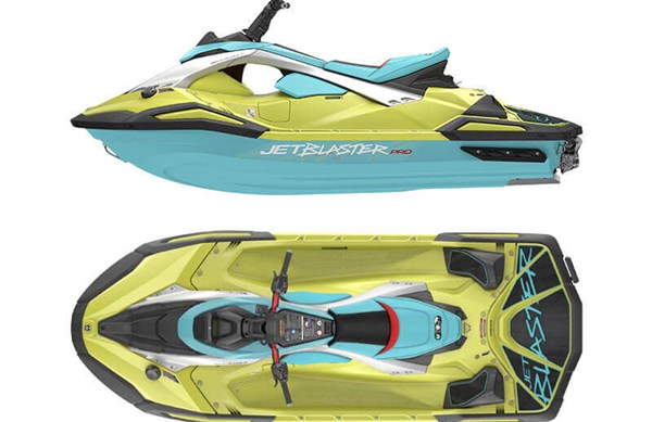 JetBlaster Pro 2 Up 2025 - Yamaha - Coast Powersports - Yamaha, KTM, Kawasaki, Triumph motorcycles - Adelaide, South Australia