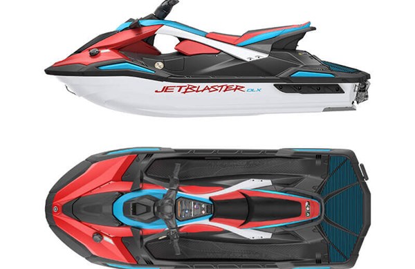 JetBlaster DLX 2025 - Yamaha - Coast Powersports - Yamaha, KTM, Kawasaki, Triumph motorcycles - Adelaide, South Australia