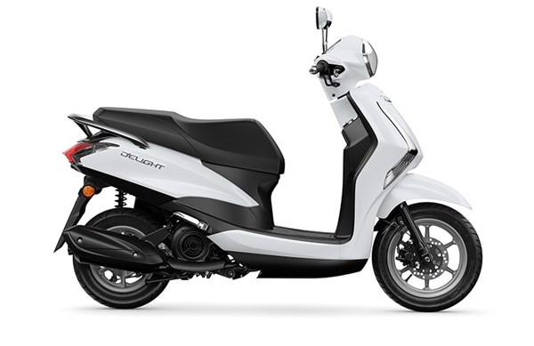 D'elight 125 - Yamaha - Coast Powersports - Yamaha, KTM, Kawasaki, Triumph motorcycles - Adelaide, South Australia