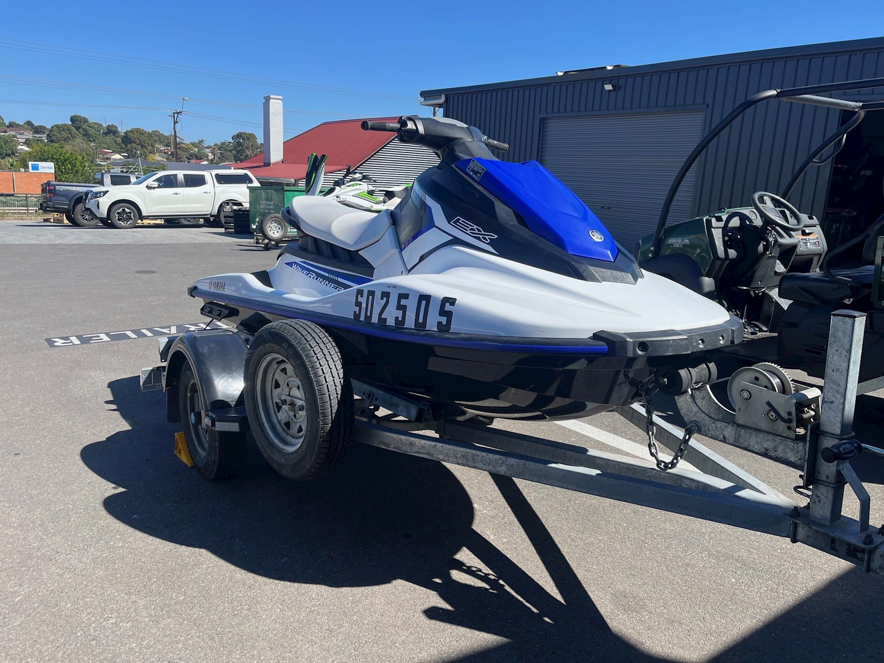 2018 YAMAHA EX - Used Waverunners - Coast Powersports - Yamaha, KTM, Kawasaki, Triumph motorcycles - Adelaide, South Australia