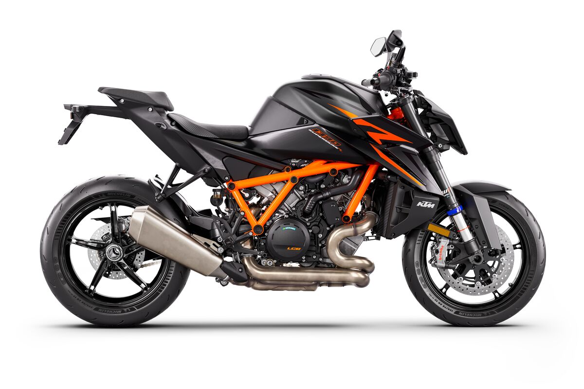 1390 Super Duke R 2025 - Naked - Coast Powersports - Yamaha, KTM, Kawasaki, Triumph motorcycles - Adelaide, South Australia