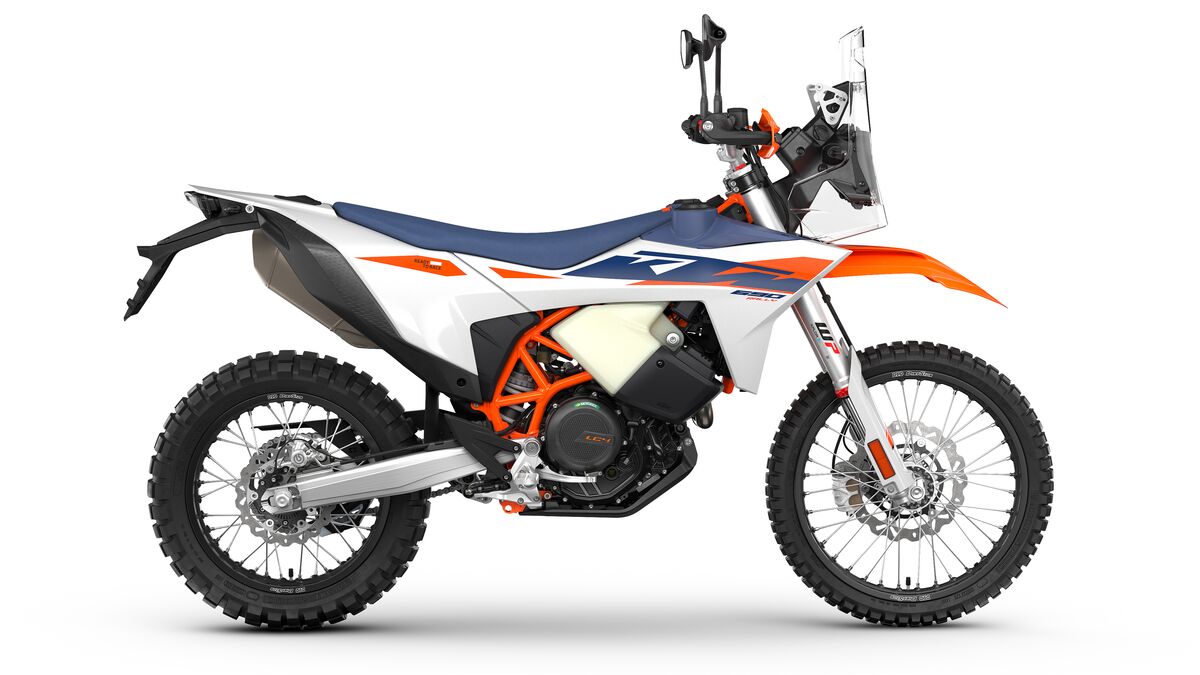 2027 KTM 690 RALLY - KTM - Coast Powersports - Yamaha, KTM, Kawasaki, Triumph motorcycles - Adelaide, South Australia