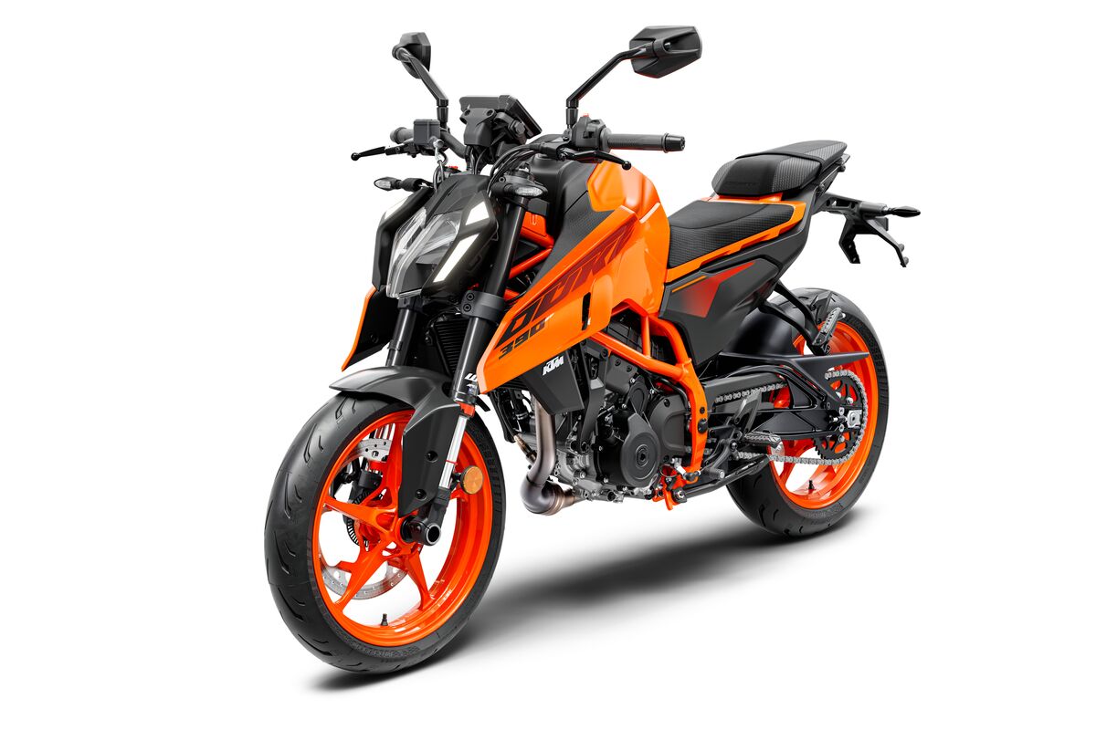 390 Duke 2025 - Naked - Coast Powersports - Yamaha, KTM, Kawasaki, Triumph motorcycles - Adelaide, South Australia